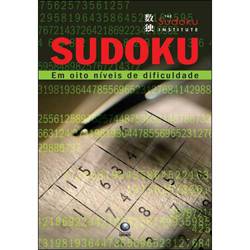 Livro - Sudoku em Oito Níveis de Dificuldade