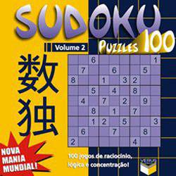 Livro - Sudoku Puzzles 100 - Volume 2