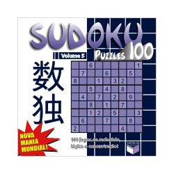 Livro - Sudoku Puzzles 100 - Volume 5