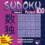Livro - Sudoku Puzzles 100 - Volume 6
