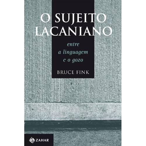 Livro - Sujeito Lacaniano, o