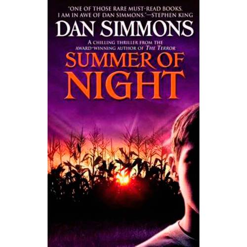 Livro - Summer Of Night