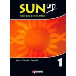 Livro - Sun Up V.1 - Inglês para Ensino Médio
