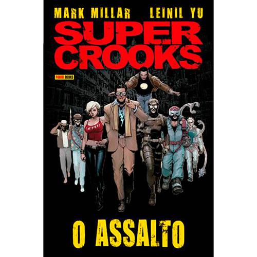 Livro - Super Crooks: o Assalto