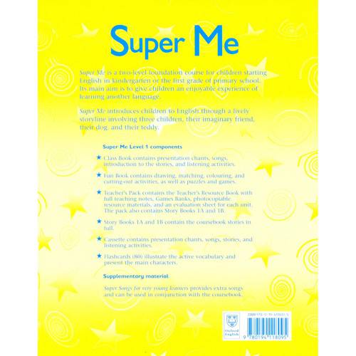 Livro - Super Me: Level 1 Teacher´s Resource Pack