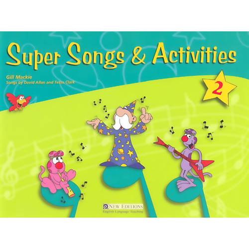 Livro - Super Songs & Activities 2