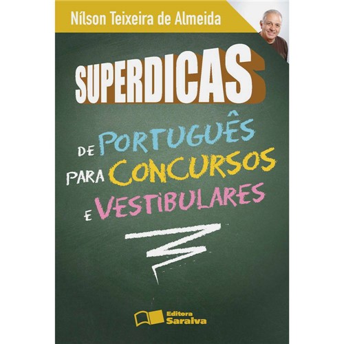 Livro - Superdicas de Português para Concursos e Vestibulares