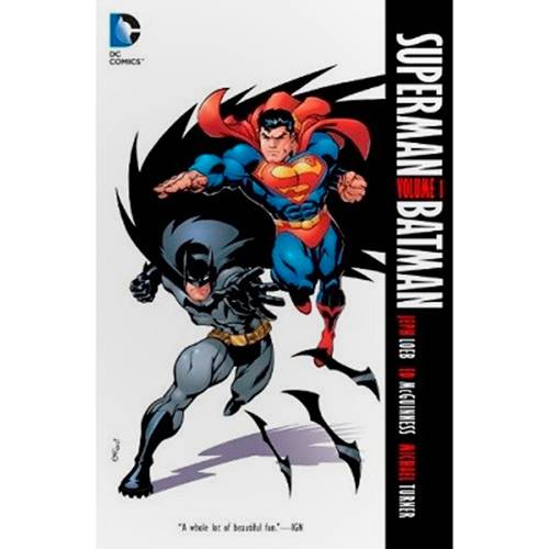 Livro - Superman Batman