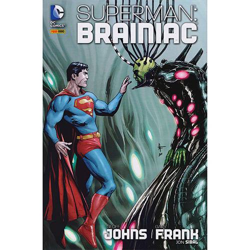 Livro - Superman - Brainiac
