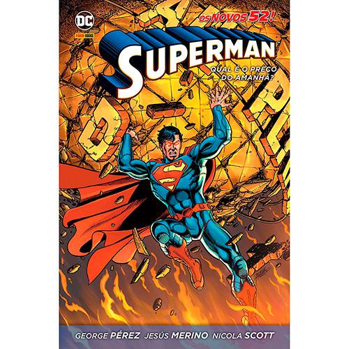 Livro - Superman: Qual é o Preço do Amanhã?