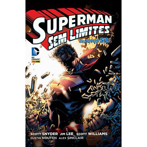Livro - Superman Sem Limites