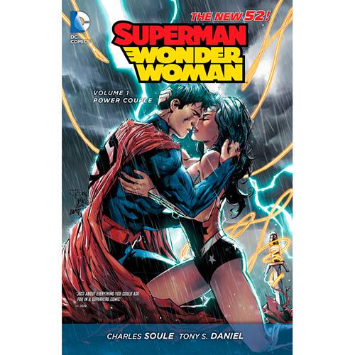 Livro - Superman/ Wonder Woman: Power Couple
