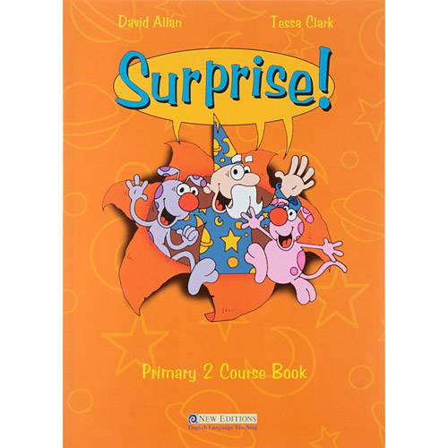 Livro - Surprise! Primary 2 Course Book