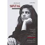 Livro - Susan Sontag: Entrevista Completa para a Revista Rolling Stone
