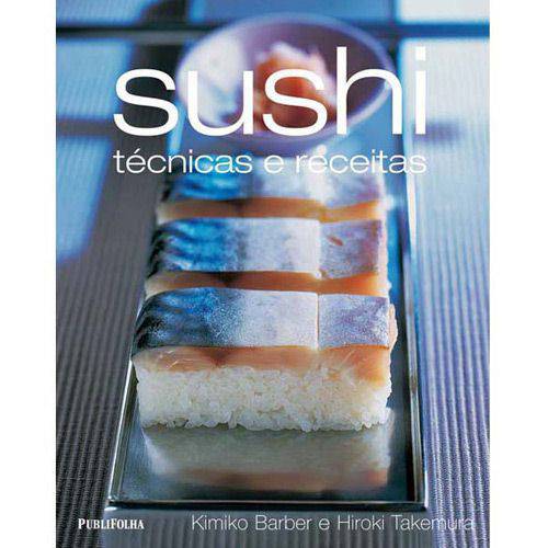 Livro - Sushi Técnicas e Receitas