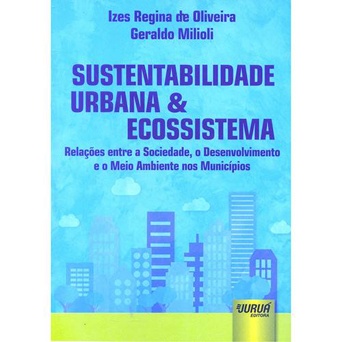 Livro - Sustentabilidade Urbana & Ecossistema