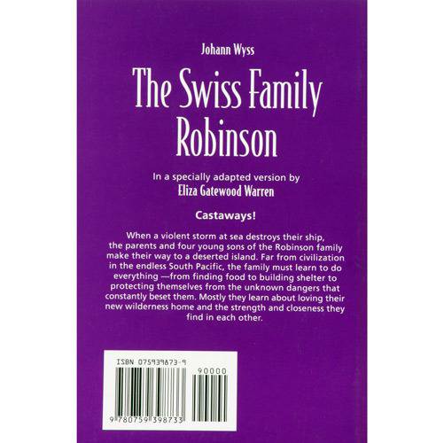 Livro - Swiss Family Robinson, The