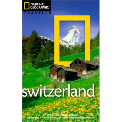 Livro - Switzerland - National Geographic Traveler