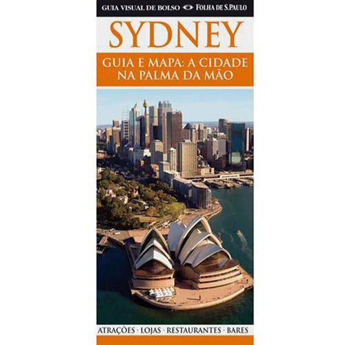 Livro - Sydney - Guia e Mapa
