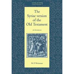 Livro - Syriac Version Of The Old Testament
