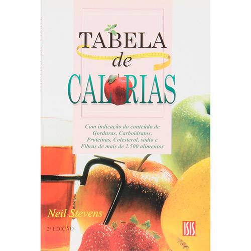Livro - Tabela de Calorias