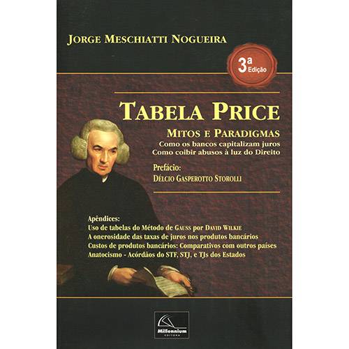 Livro - Tabela Price: Mitos e Paradigmas