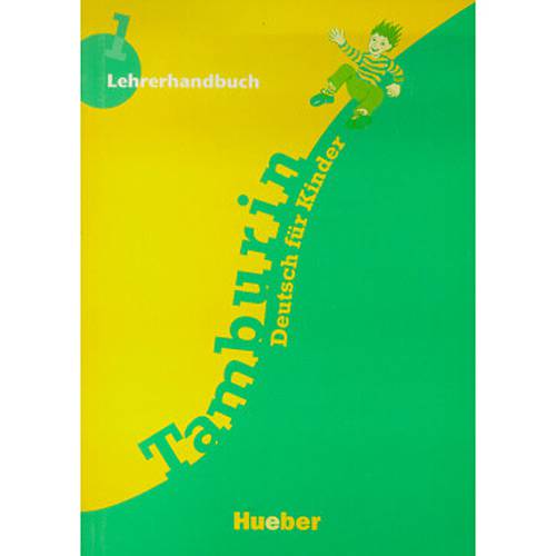 Livro - Tamburin 1 - Deutsch Für Kinder - Lehrerhandbuch