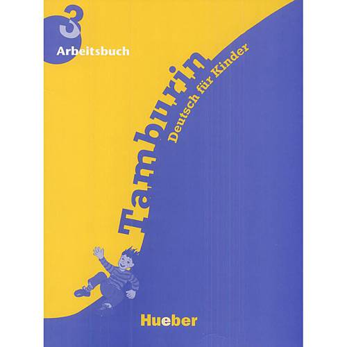 Livro - Tamburin 3 - Arbeitsbuch - Deutsch Für Kinder