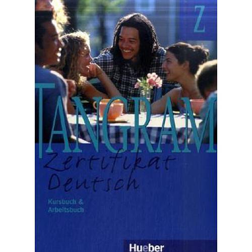 Livro - Tangram Z - Zertifikat Deutsch - Kursbuch & Arbeitsbuch