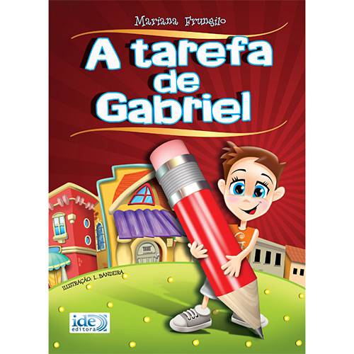 Livro - Tarefa de Gabriel, a