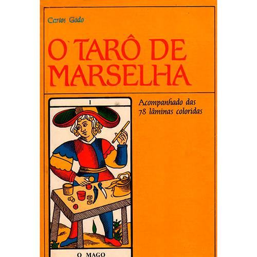 Livro - Taro de Marselha, o