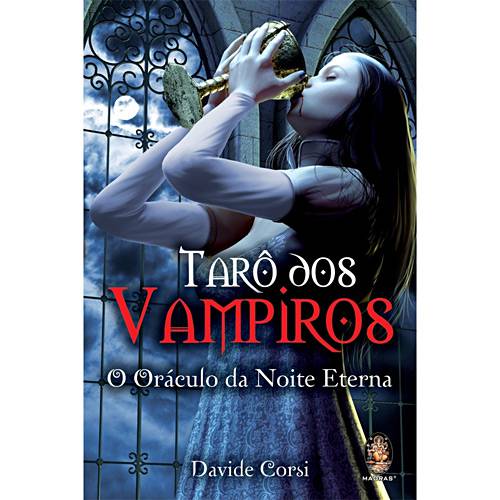 Livro - Tarô dos Vampiros: o Oráculo da Noite Eterna