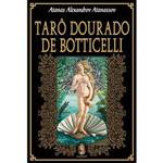 Livro - Tarô Dourado de Botticelli