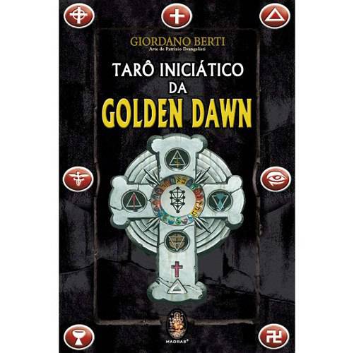 Livro - Tarô Iniciático da Golden Dawn