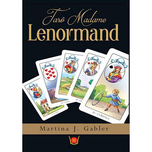 Livro - Tarô Madame Lenormand