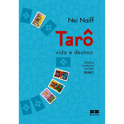 Livro - Tarô, Vida e Destino: Estudos Completos do Tarô - Vol. 2