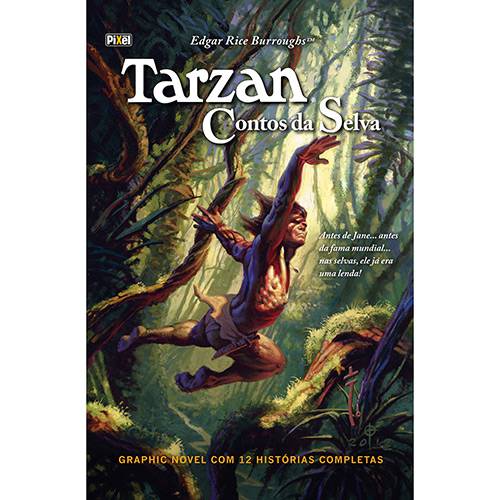 Livro - Tarzan : Contos da Selva