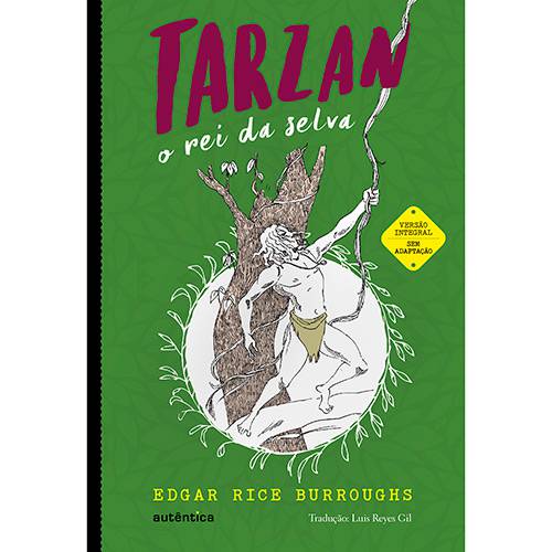 Livro - Tarzan, o Rei da Selva