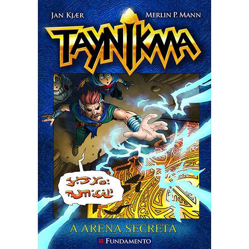 Livro - Taynikma - a Arena Secreta
