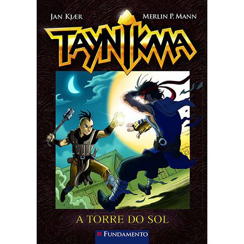Livro - Taynikma: a Torre do Sol