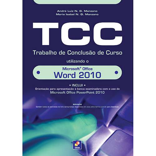 Livro - TCC: Trabalho de Conclusão de Curso - Utilizando o Microsoft Office Word 2010
