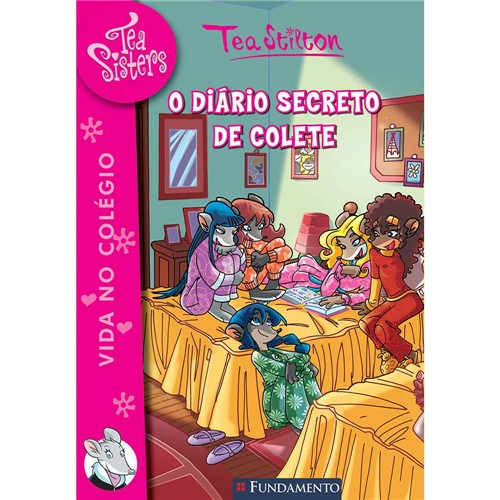 Livro - Tea Sisters 02: o Diário Secreto de Colete