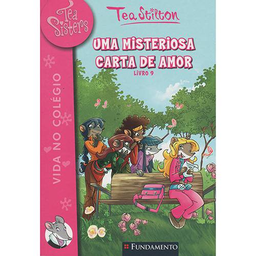 Livro - Tea Sisters: uma Misteriosa Carta de Amor (Livro 9)