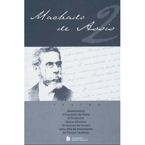 Livro - Teatro - Coleção Clássicos da Nossa Língua - Vol. 2