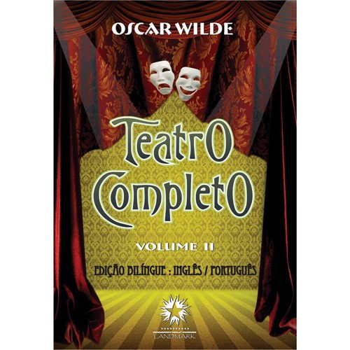 Livro - Teatro Completo - Vol.I (Edição Bilíngue)
