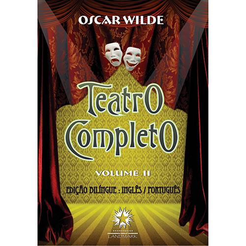 Livro - Teatro Completo - Vol.I (Edição Bilíngue)