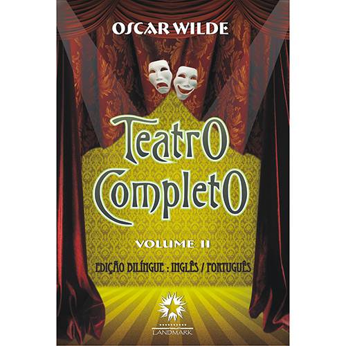 Livro - Teatro Completo - Vol.II (Edição Bilíngue)