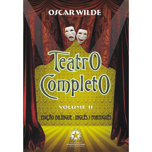Livro - Teatro Completo - Vol.II (Edição Bilíngue)