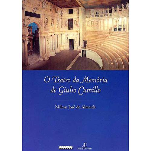 Livro - Teatro da Memória de Giulio Camillo, o