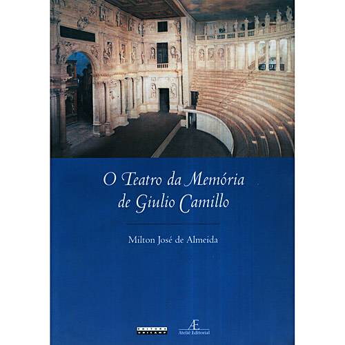 Livro - Teatro da Memória de Giulio Camilo, o